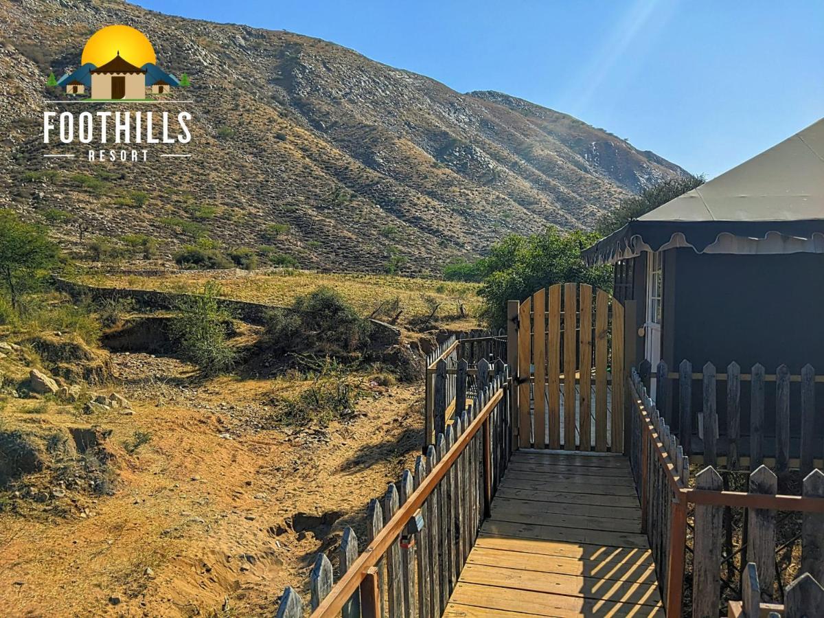 Foothill Pushkar Resort Exterior photo