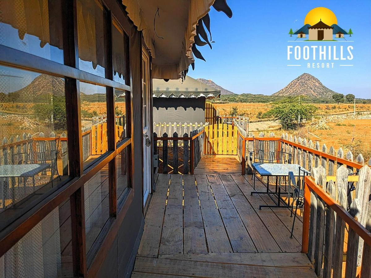 Foothill Pushkar Resort Exterior photo