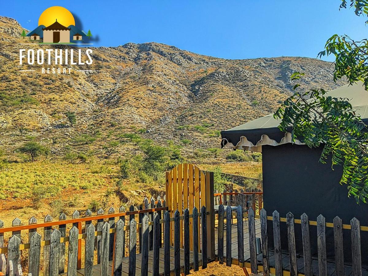 Foothill Pushkar Resort Exterior photo