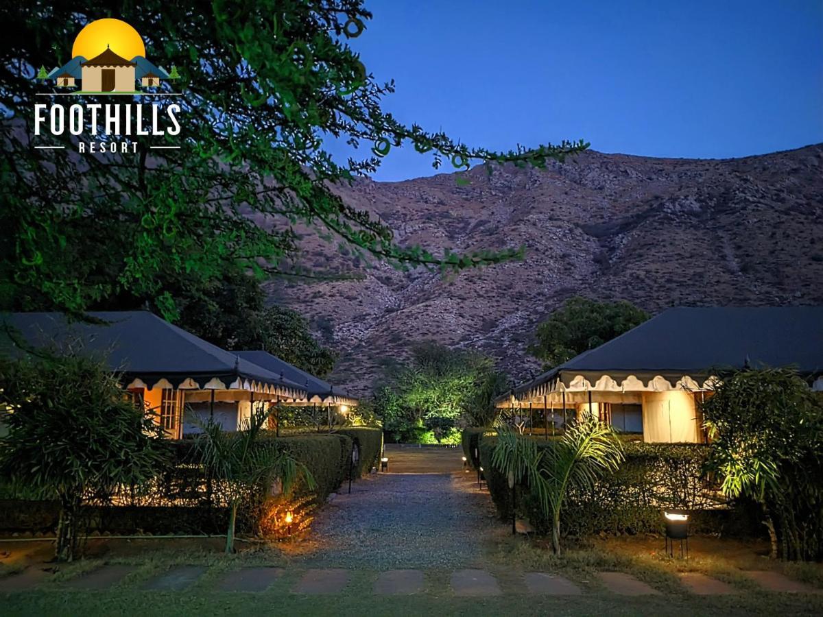 Foothill Pushkar Resort Exterior photo
