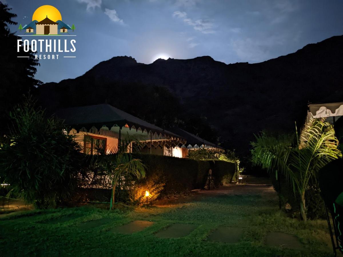 Foothill Pushkar Resort Exterior photo