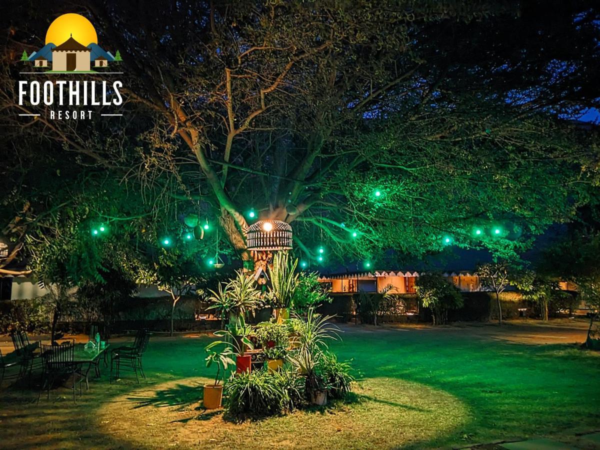 Foothill Pushkar Resort Exterior photo