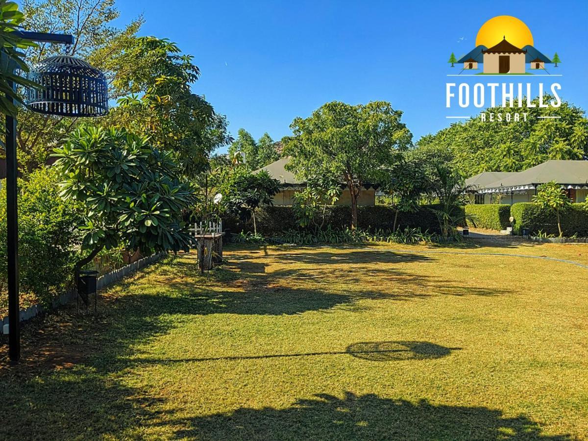 Foothill Pushkar Resort Exterior photo
