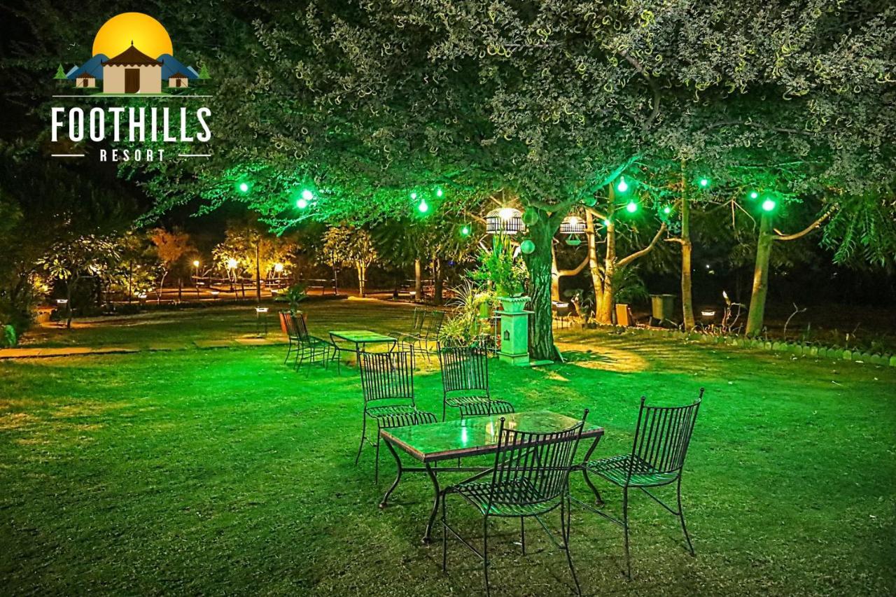 Foothill Pushkar Resort Exterior photo