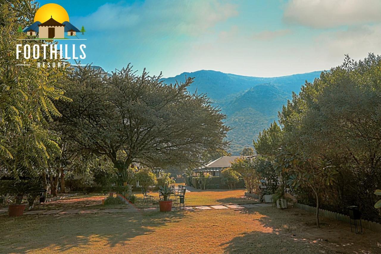 Foothill Pushkar Resort Exterior photo