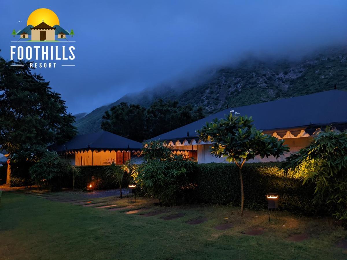 Foothill Pushkar Resort Exterior photo