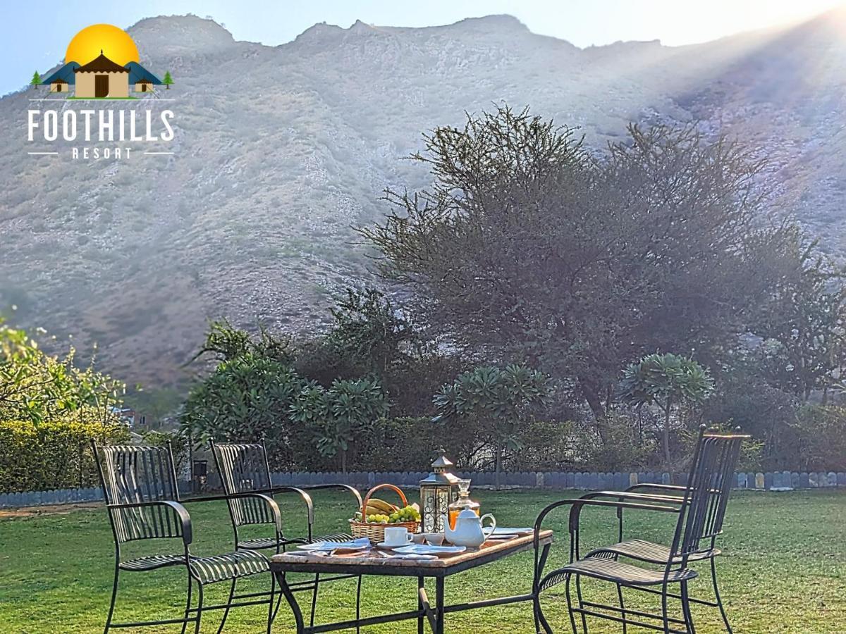 Foothill Pushkar Resort Exterior photo
