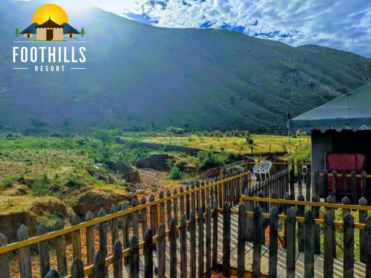 Foothill Pushkar Resort Exterior photo