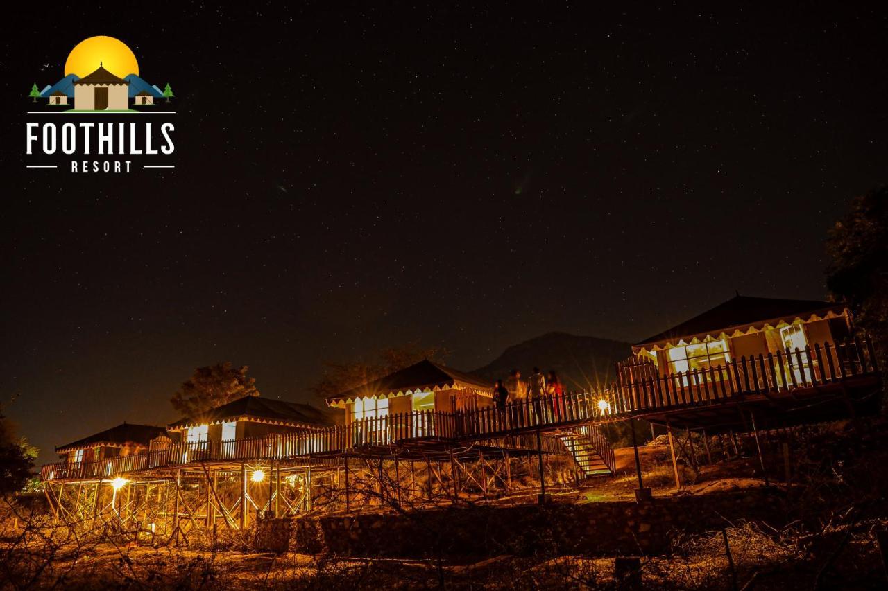 Foothill Pushkar Resort Exterior photo