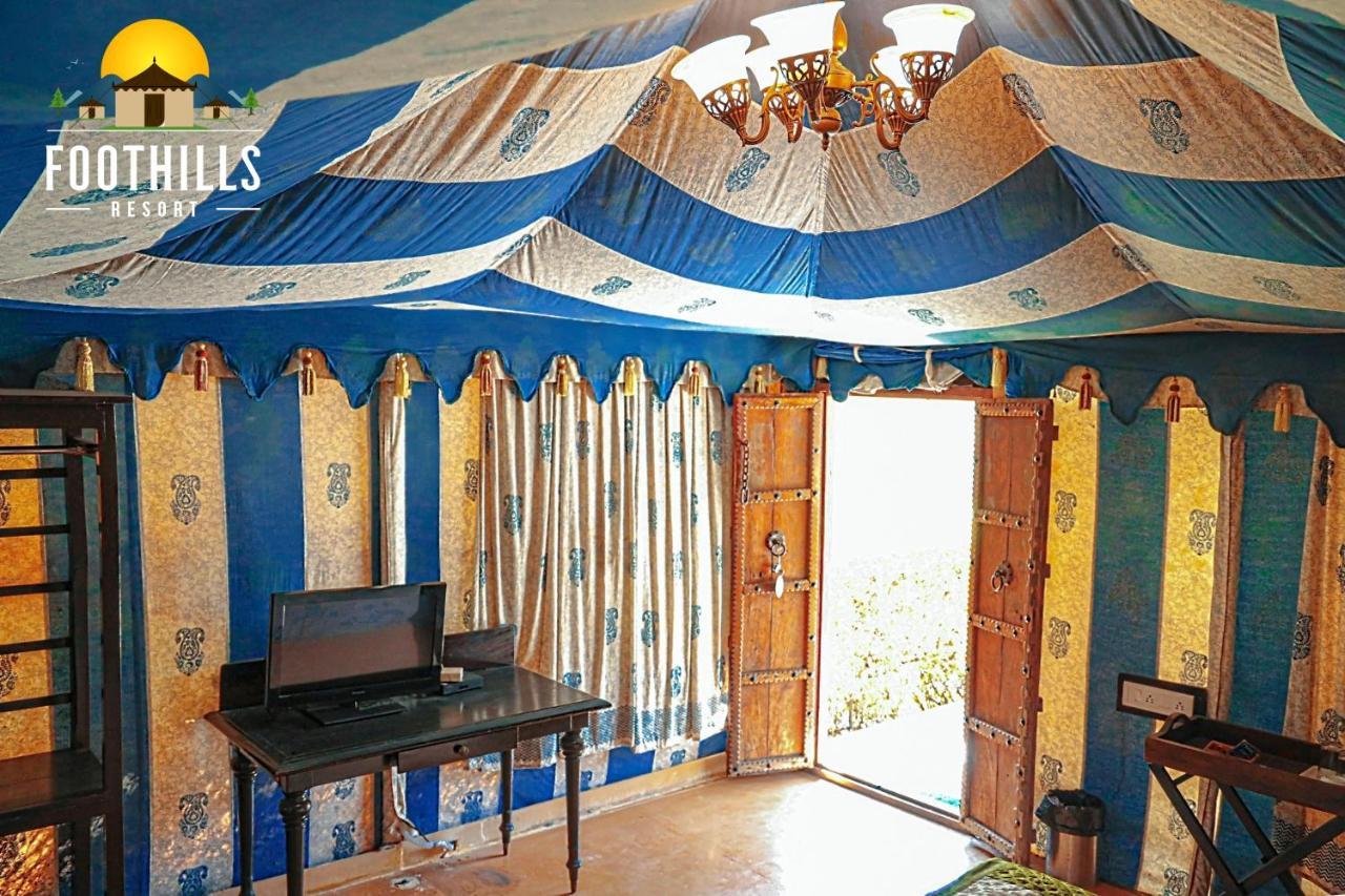 Foothill Pushkar Resort Exterior photo