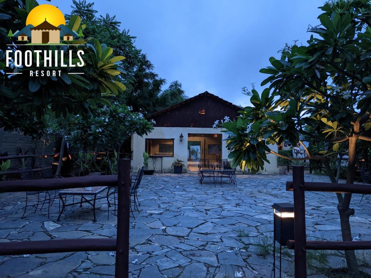 Foothill Pushkar Resort Exterior photo