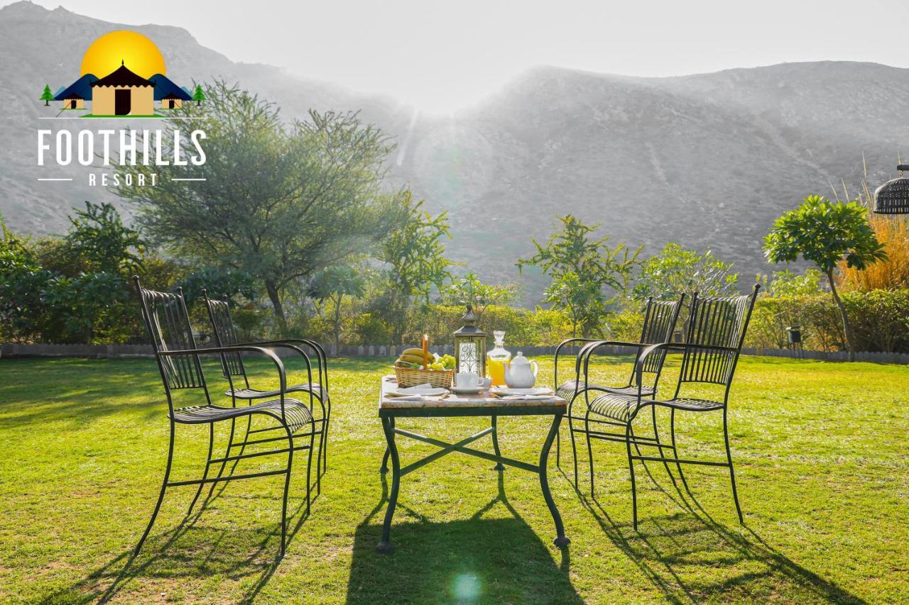 Foothill Pushkar Resort Exterior photo