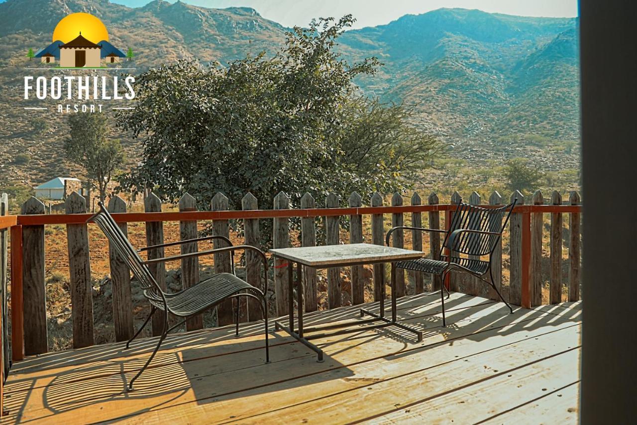 Foothill Pushkar Resort Exterior photo