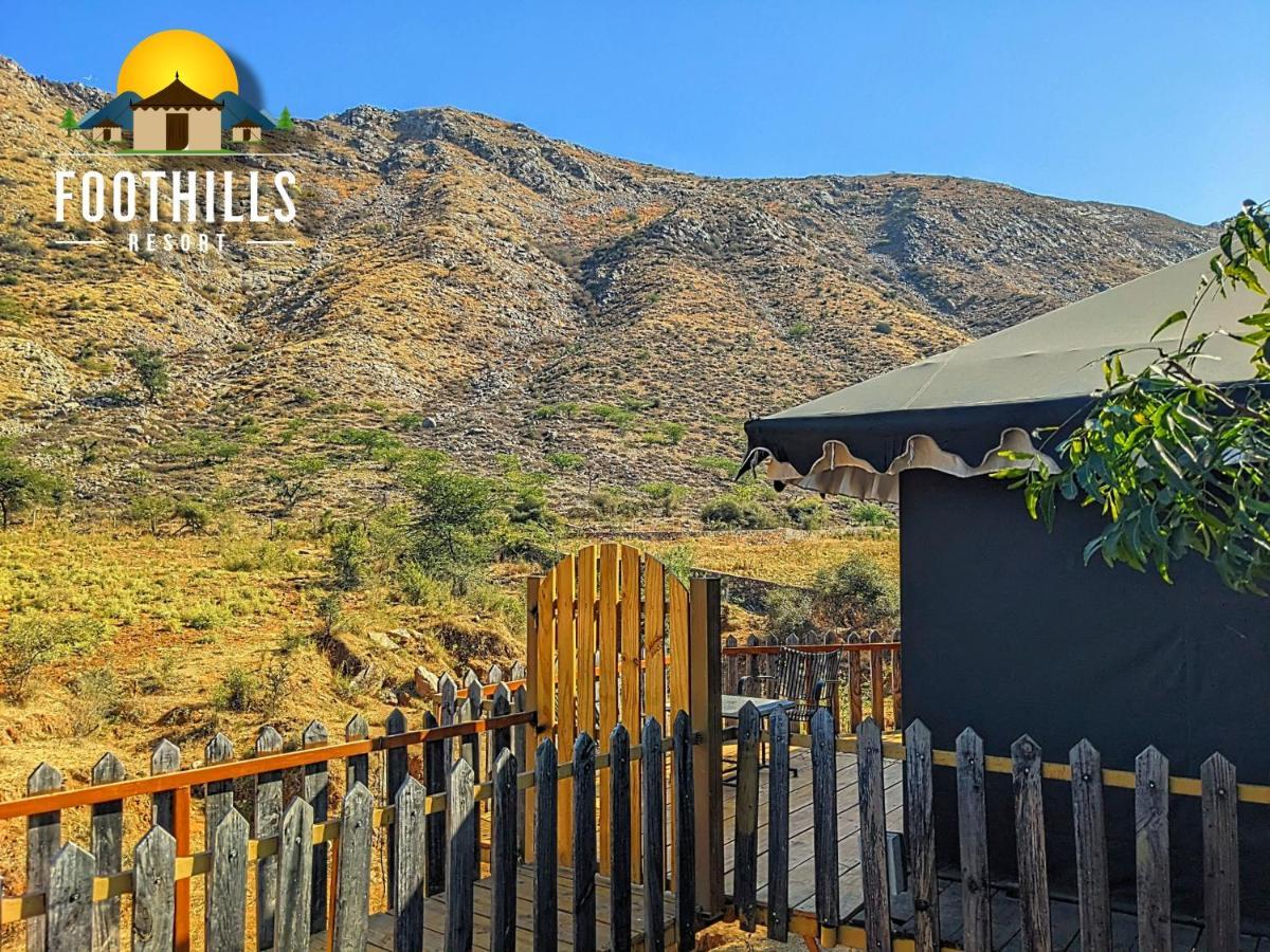 Foothill Pushkar Resort Exterior photo