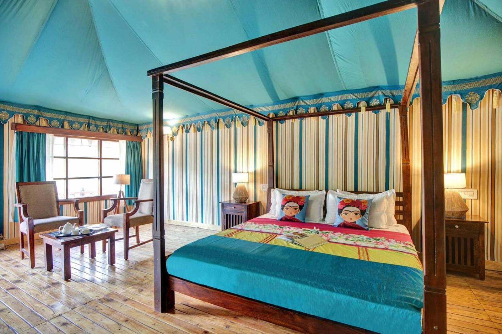 Foothill Pushkar Resort Exterior photo