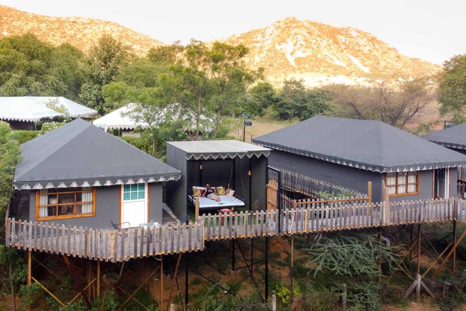 Foothill Pushkar Resort Exterior photo