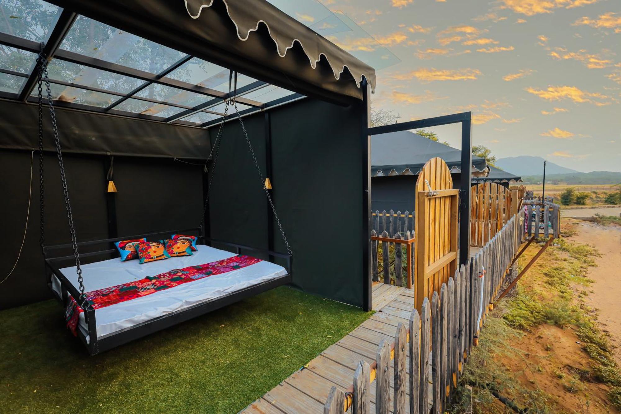 Foothill Pushkar Resort Exterior photo